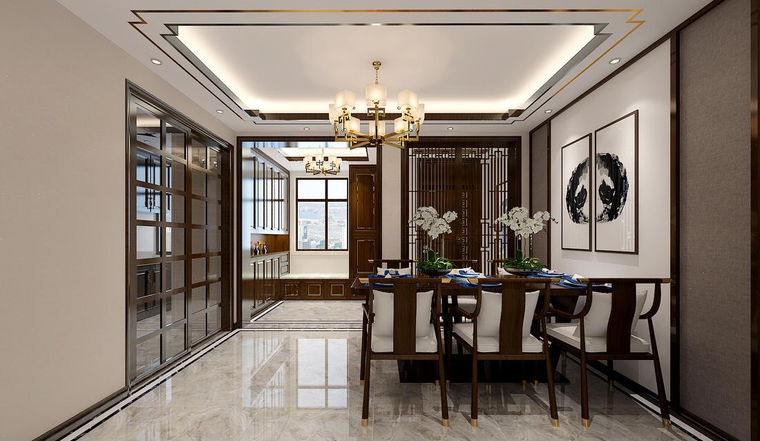 
复式中式现代 -5