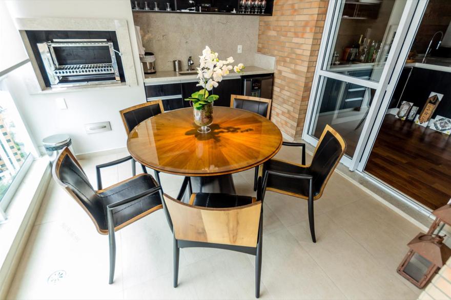 巴西圣保罗 300 平米木质公寓设计-8