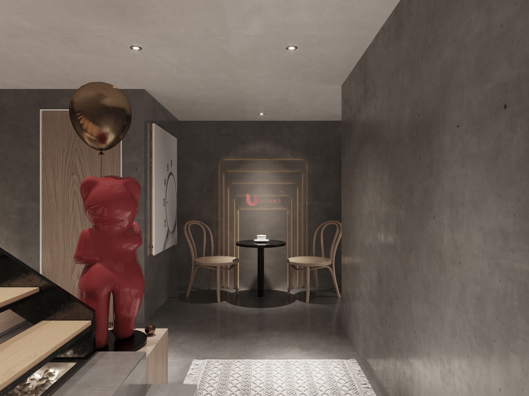 贵州现代小众餐馆设计，阿 v/杨竹打造独特空间-8