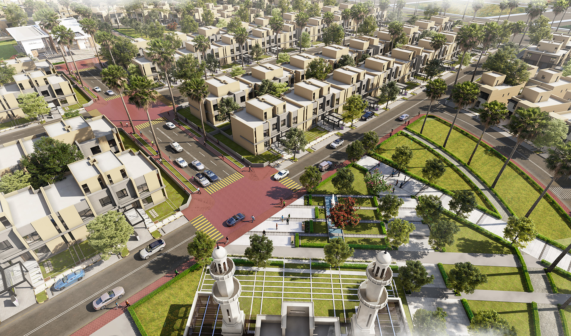 Park View 建筑渲染丨OMRAN ARCHITECTS-7