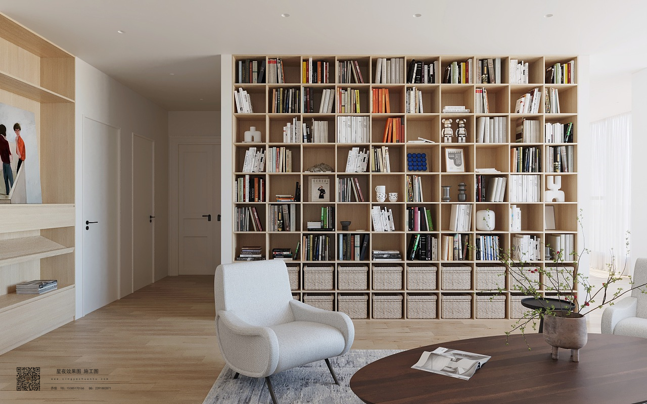 现代极简主义家居设计丨鲍豪斯学派-11