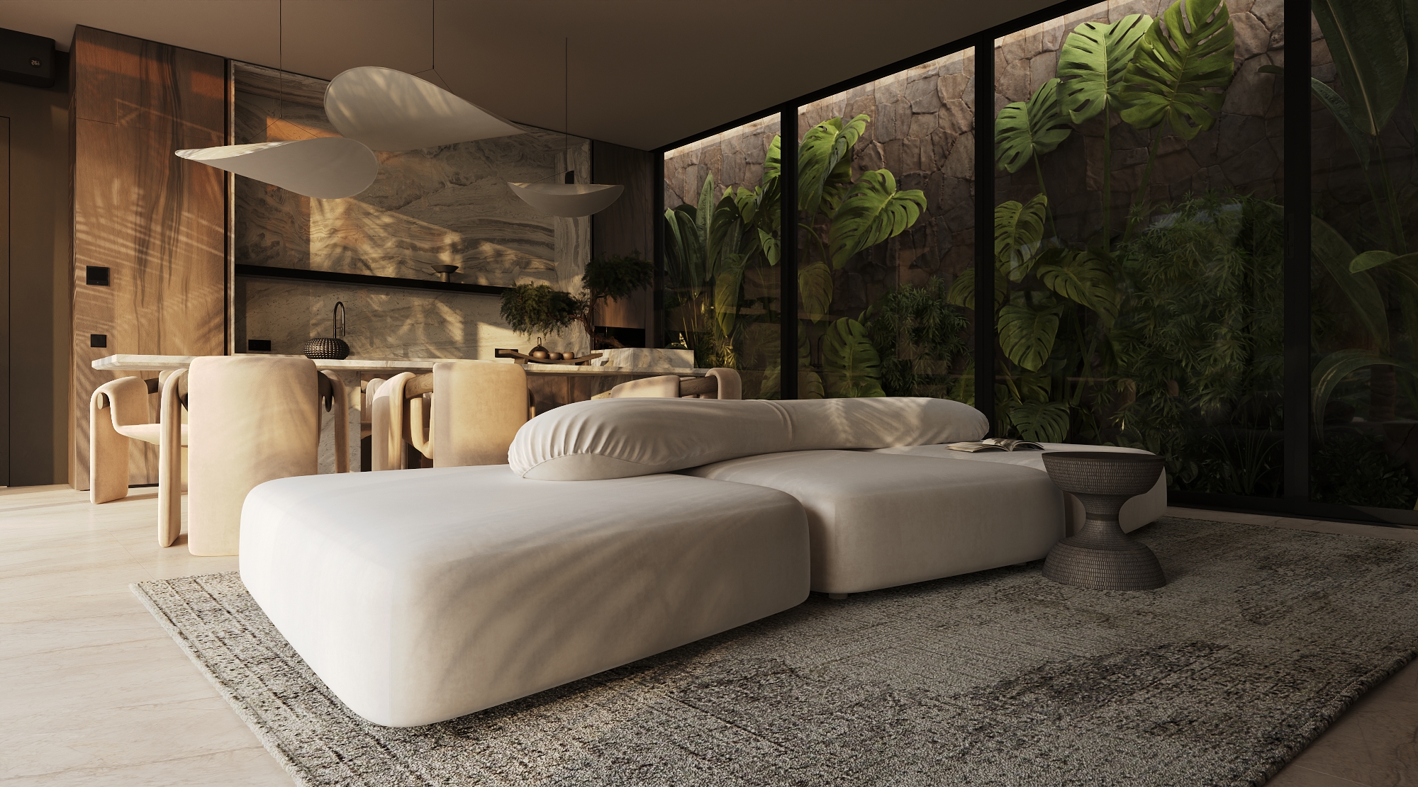 乌布大别墅丨印度尼西亚巴厘丨Bodes studio-11