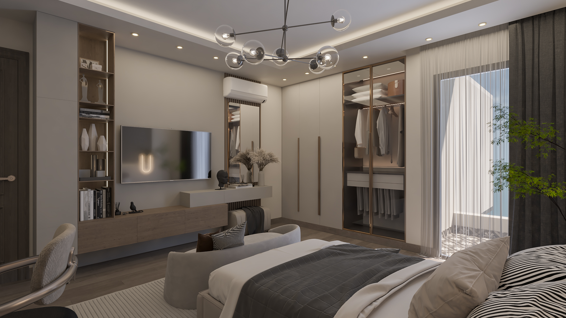 Modern Apartment at Varanda Compound Alexandria-39