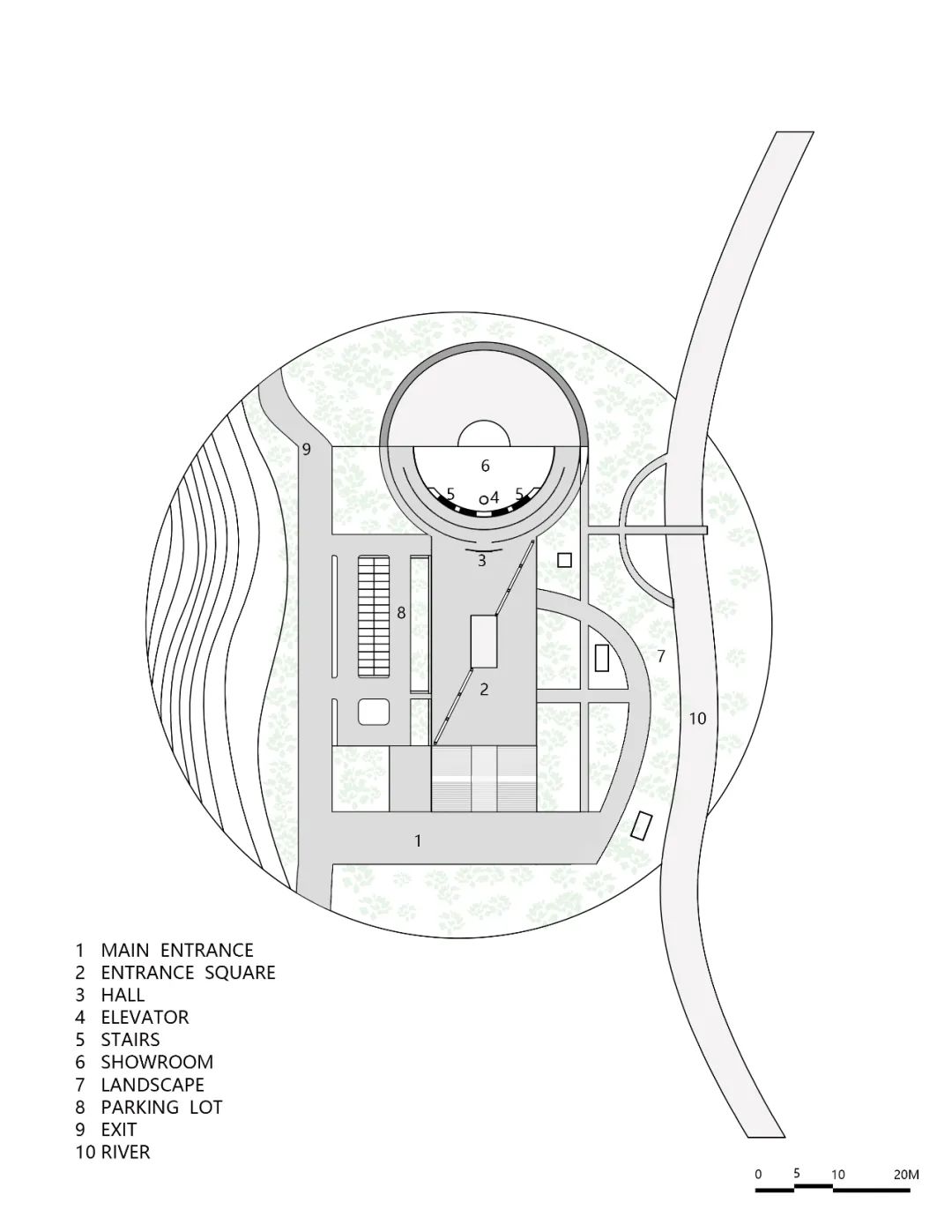 冥境文化纪念馆丨权洪建筑研究所-7