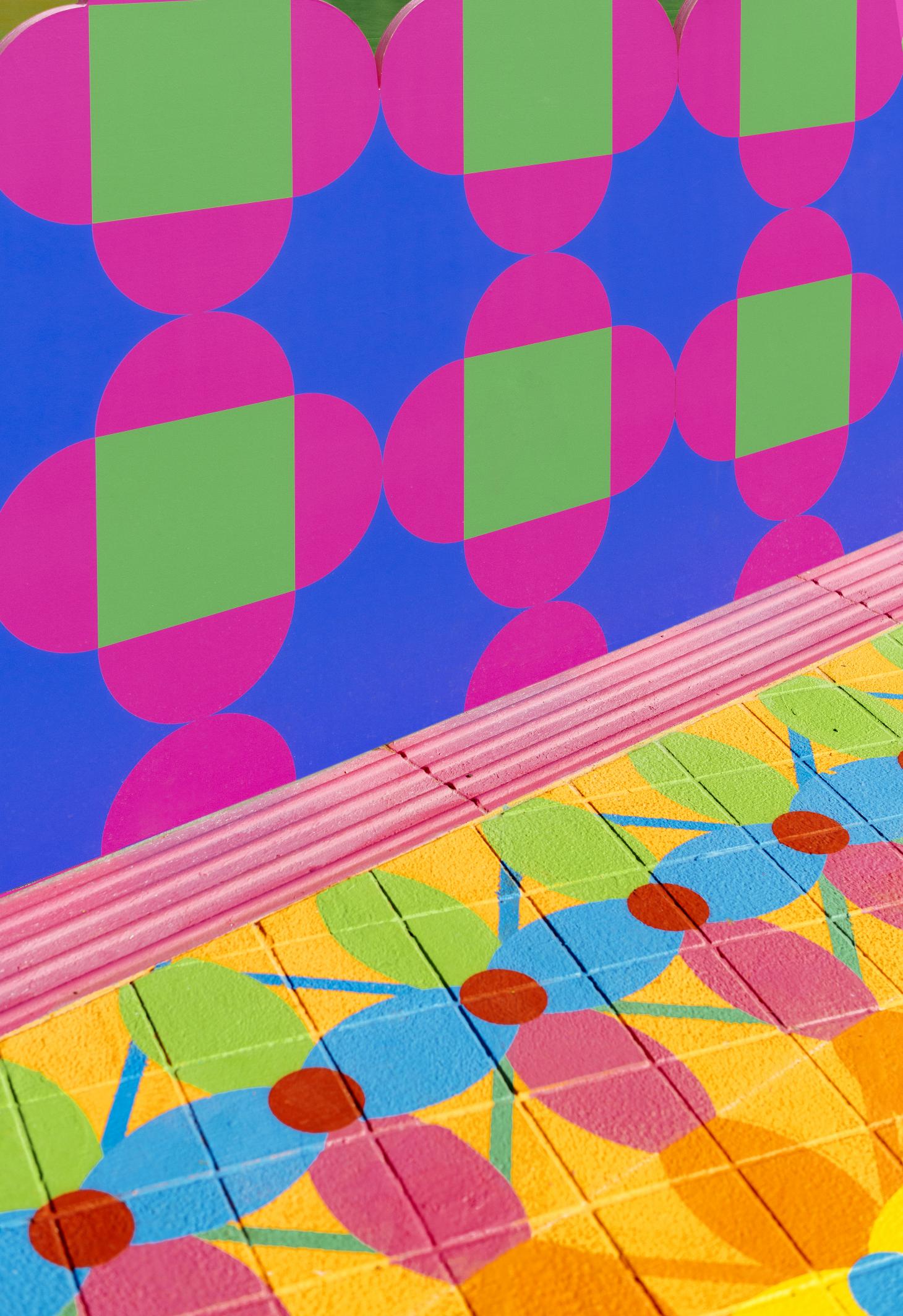 伦敦格林威治半岛的彩色互动空间-11