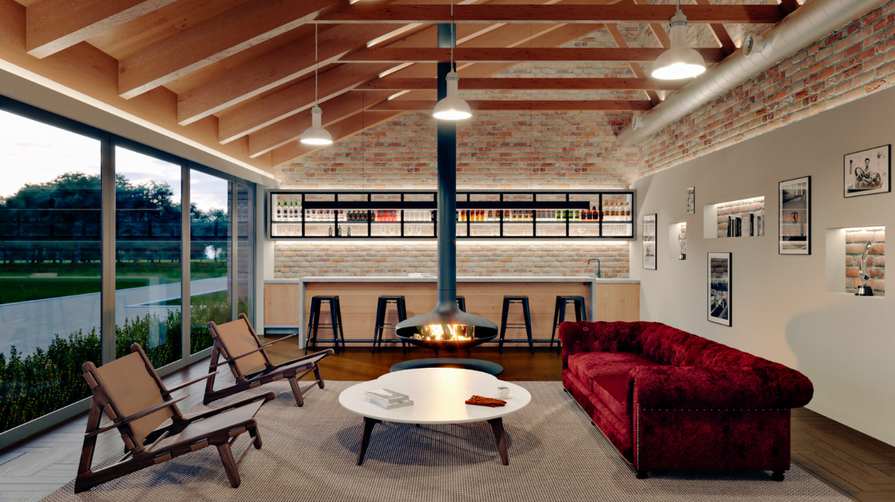 豪宅车库设计丨英国丨Jonathan Clark Architects-67