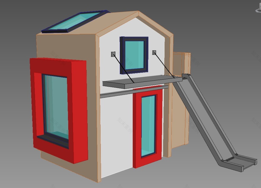 项目剧场(具体含义需结合更详细的语境确定,Playhouse常见有剧场、儿童游戏室等意思,这里按常见的剧场来翻译) 丨Quattro Studio-17