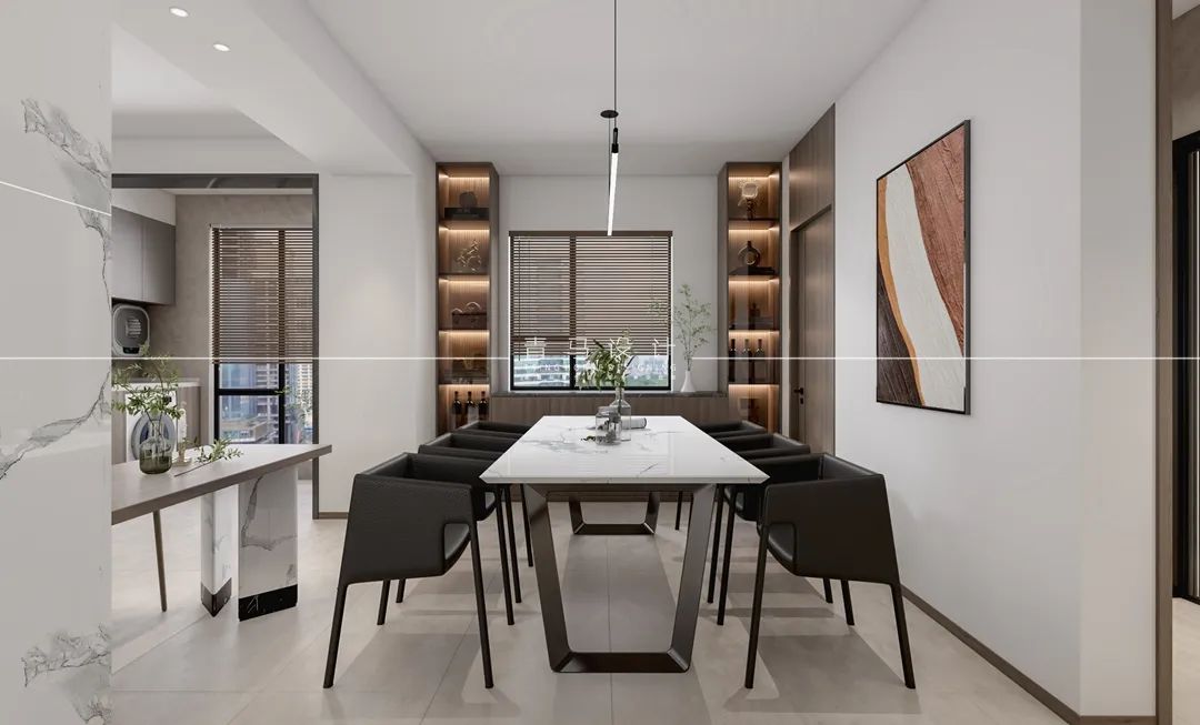 阅骊山 · 现代简约亲子互动别墅设计丨青马别墅设计-23