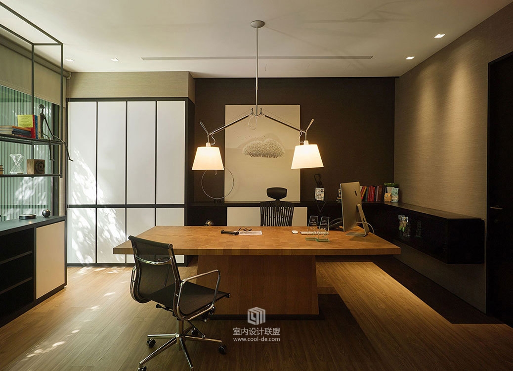 橙田室内设计--KCI集团总部办公室-24