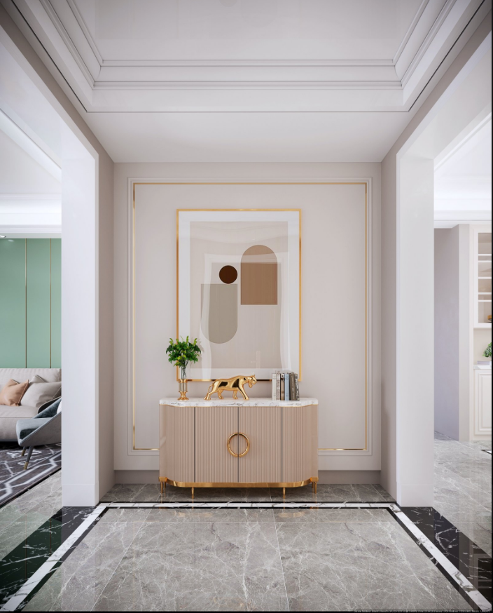 现代简欧住宅-7