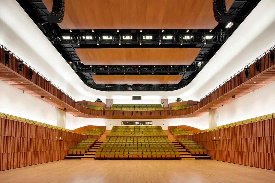 香港科技大学逸夫礼堂丨中国香港丨Henning Larsen 事务所-31