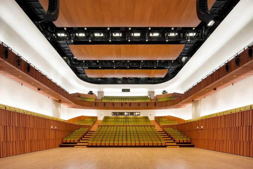 香港科技大学逸夫礼堂丨中国香港丨Henning Larsen 事务所-31