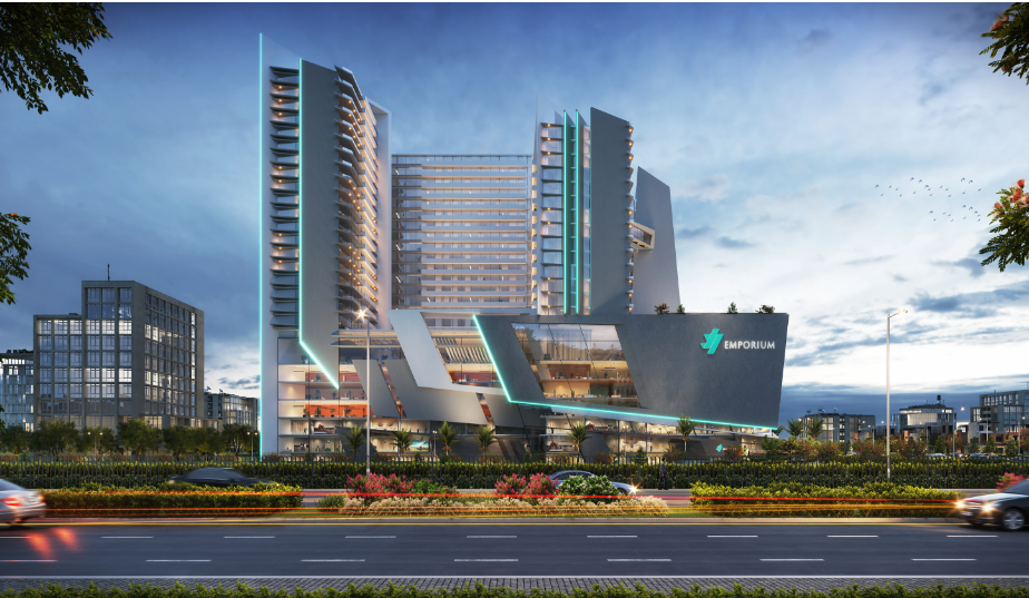 绿色创新在实践|建设咨询下属筑京现代公司签约伊斯兰堡J7科技园项目-11