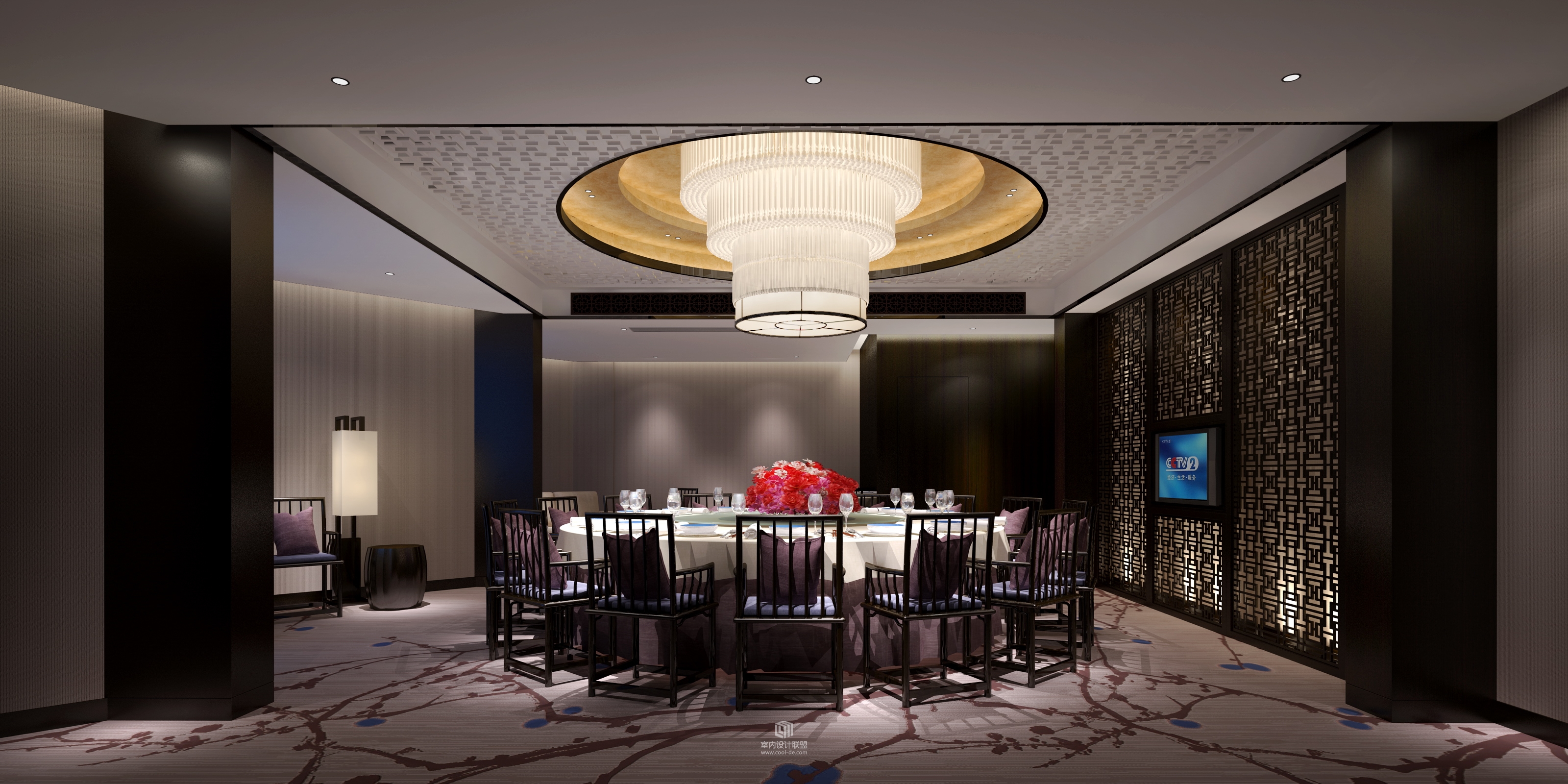 江西婺源假日酒店施工图-5