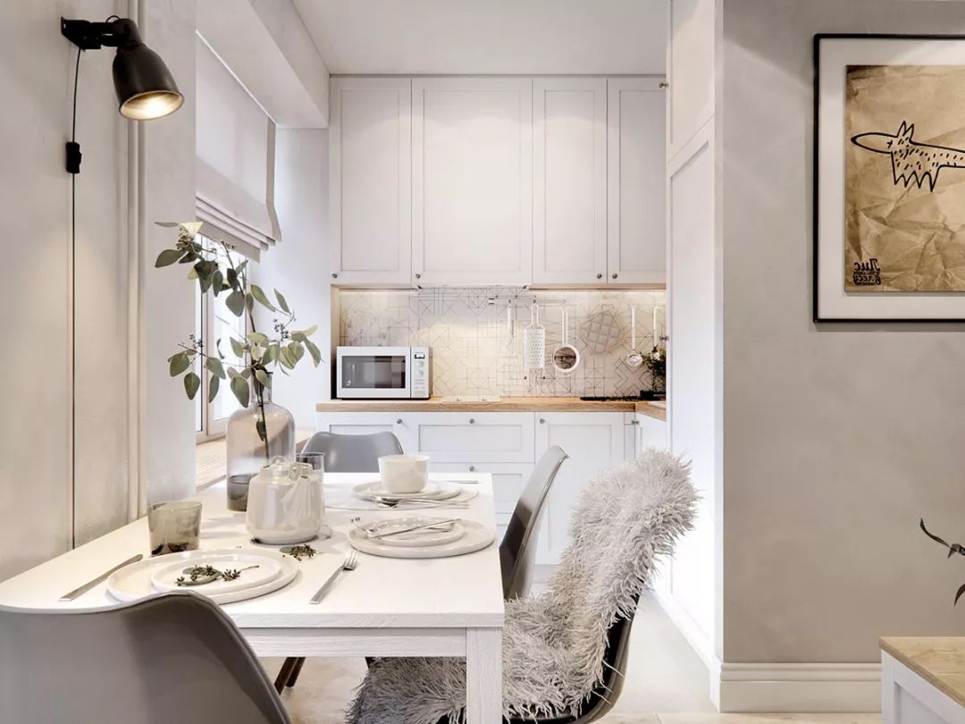 40㎡小户型，完美小家设计-8