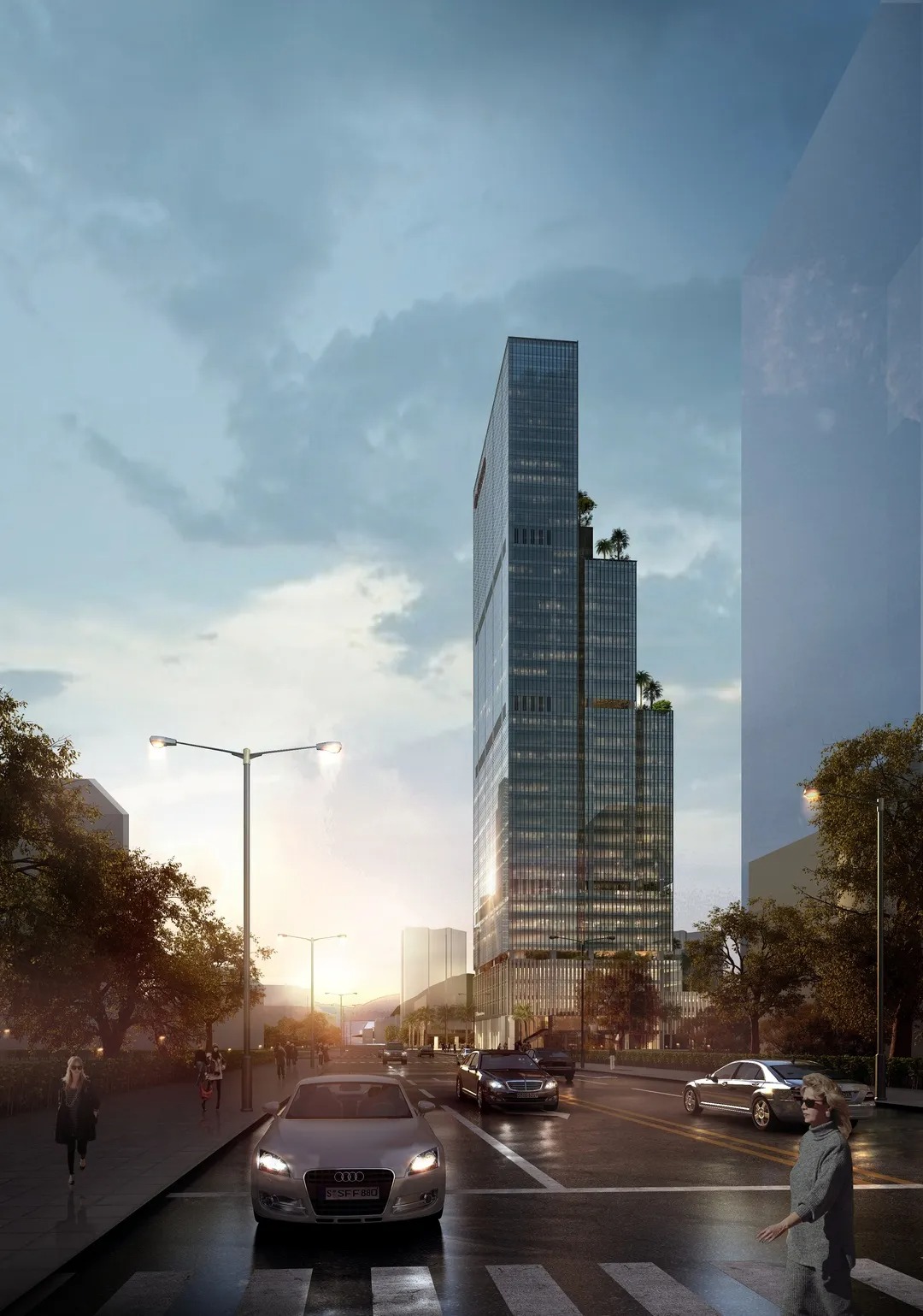  一境建筑设计丨深圳东关科创大厦 建筑设计 丨中国深圳-17