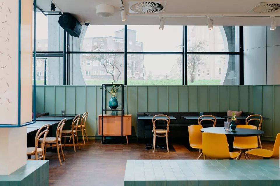 阿姆斯特丹卡萨酒店公共空间改造 | 共享客厅-26