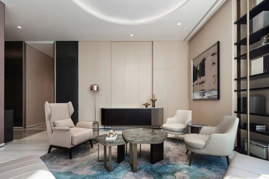 温雅大平层，诗意都市生活-39