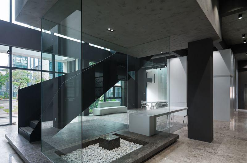 "RUIKE企業總部空間設計 | 原始與現代的完美交融"-9