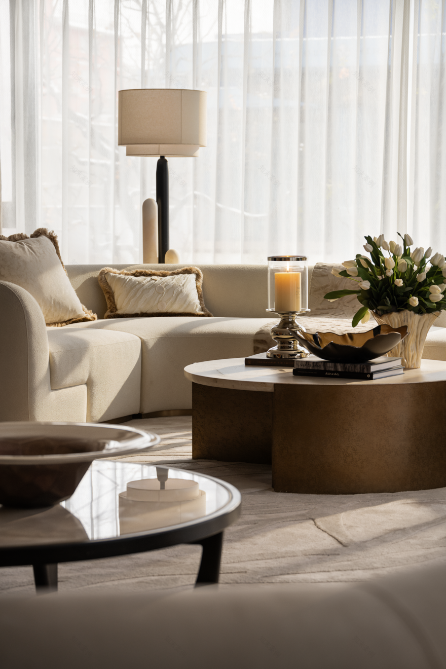 中铁 · 云岫曲江丨中国西安丨精装CCD,软装北京靳朝晖设计有限公司-63