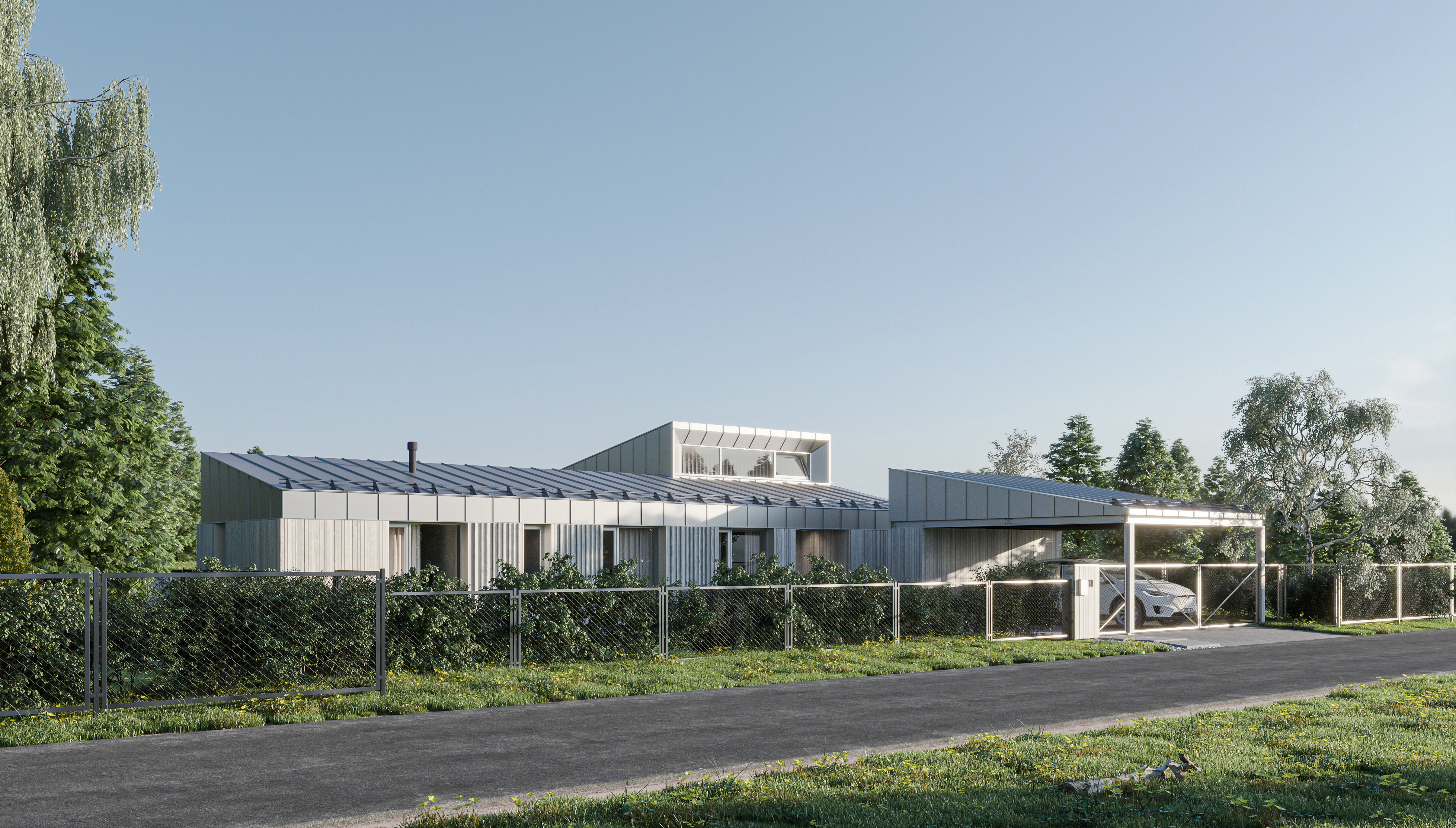 吠叫屋；狗吠屋（这里推测可能是与狗相关的屋子，因为bark常见意为狗叫，但具体准确含义需结合更具体语境） 丨白俄罗斯明斯克-5