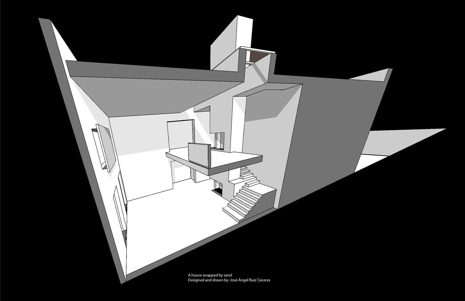 隔墙之屋 · 阿尔蒙特的传统与现代文化的融合-36