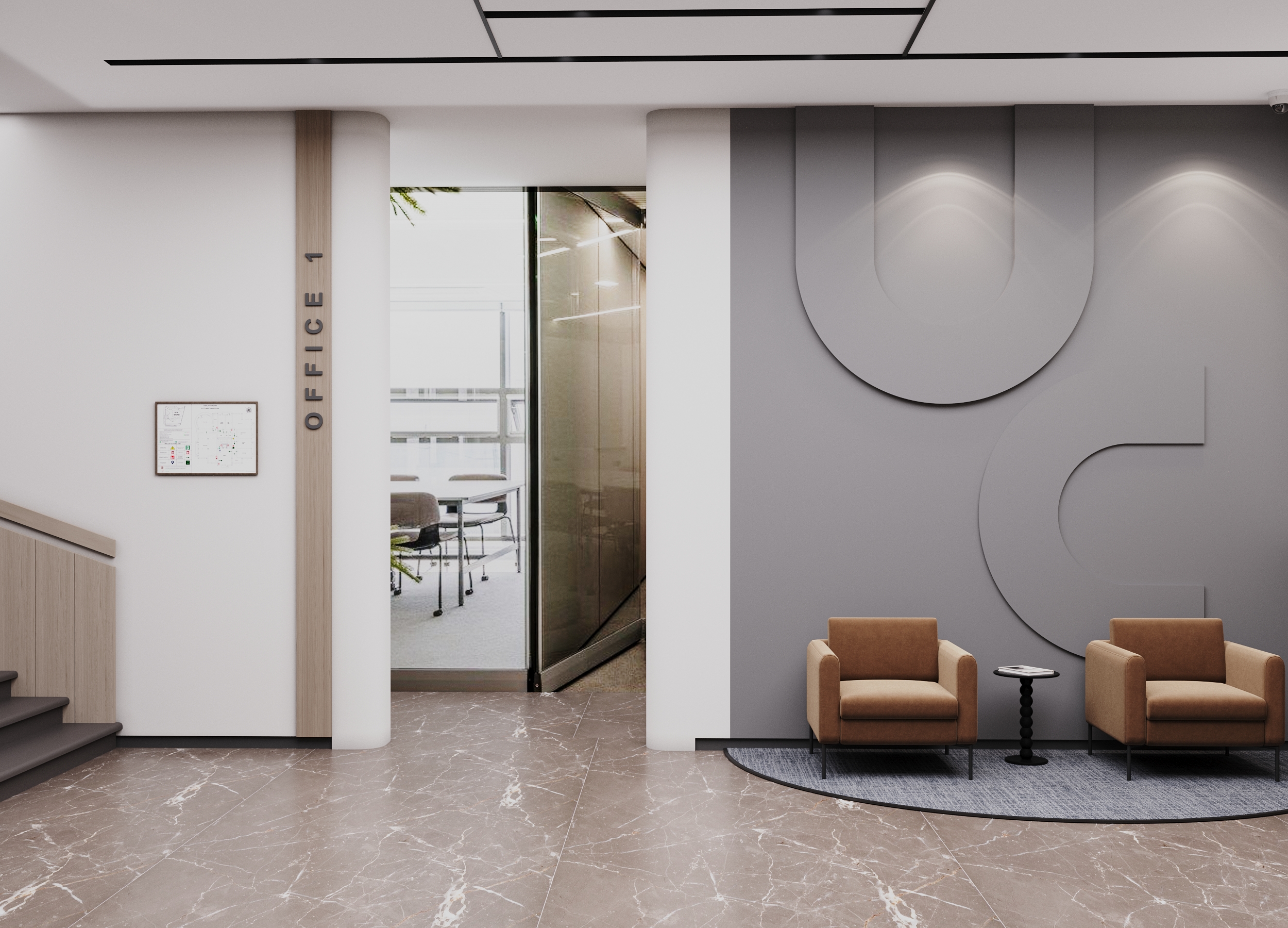 OFFICE & MEETING ROOM I-1