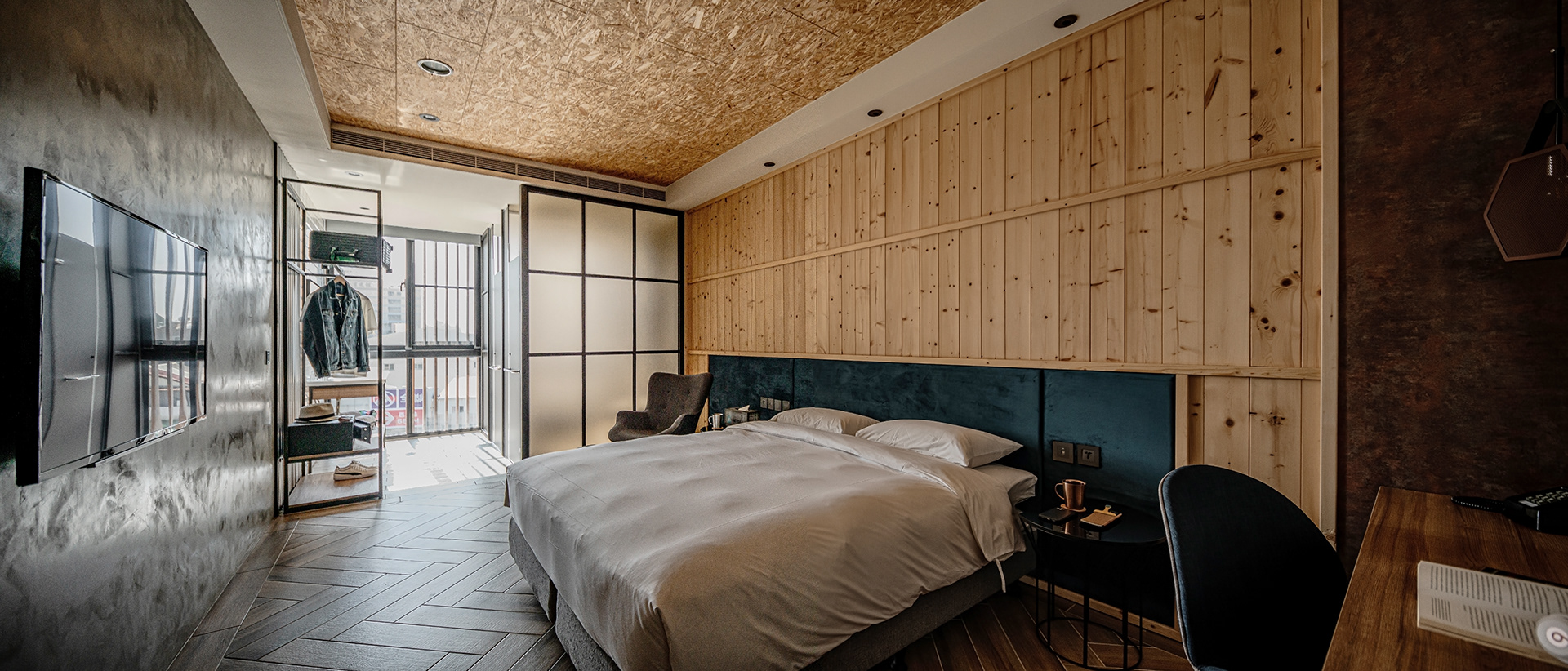 OINN Hotel & Hostel 巷弄輕旅丨呈境设计-64