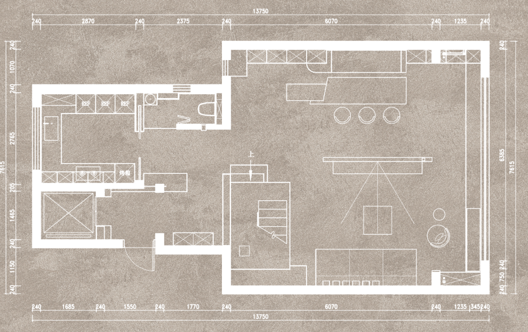 《叠墅中的N个盒子》丨中国广州丨舍近空间设计事务所-38