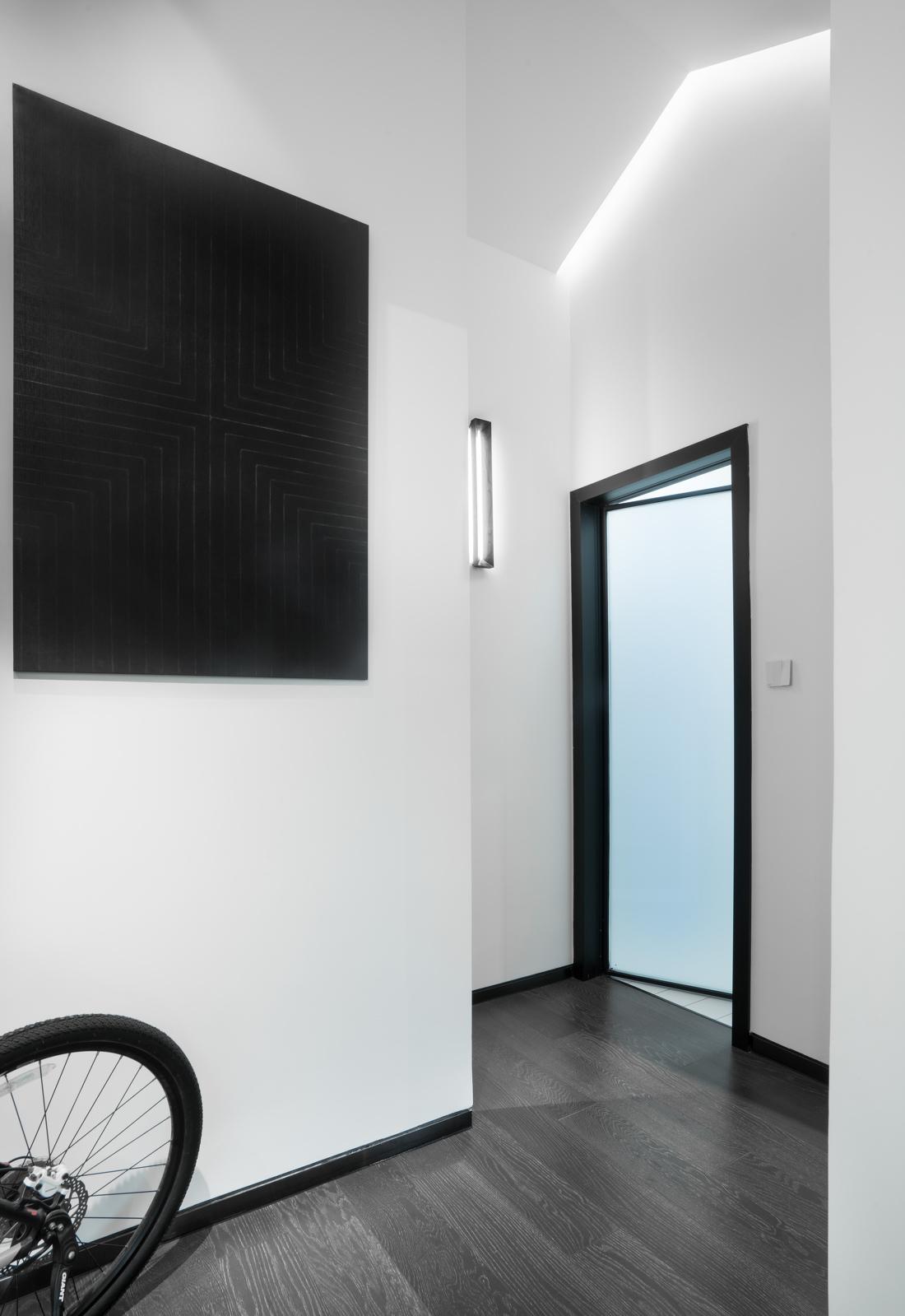 140m²跃层变形记 · 三层别墅的神秘比例设计-78