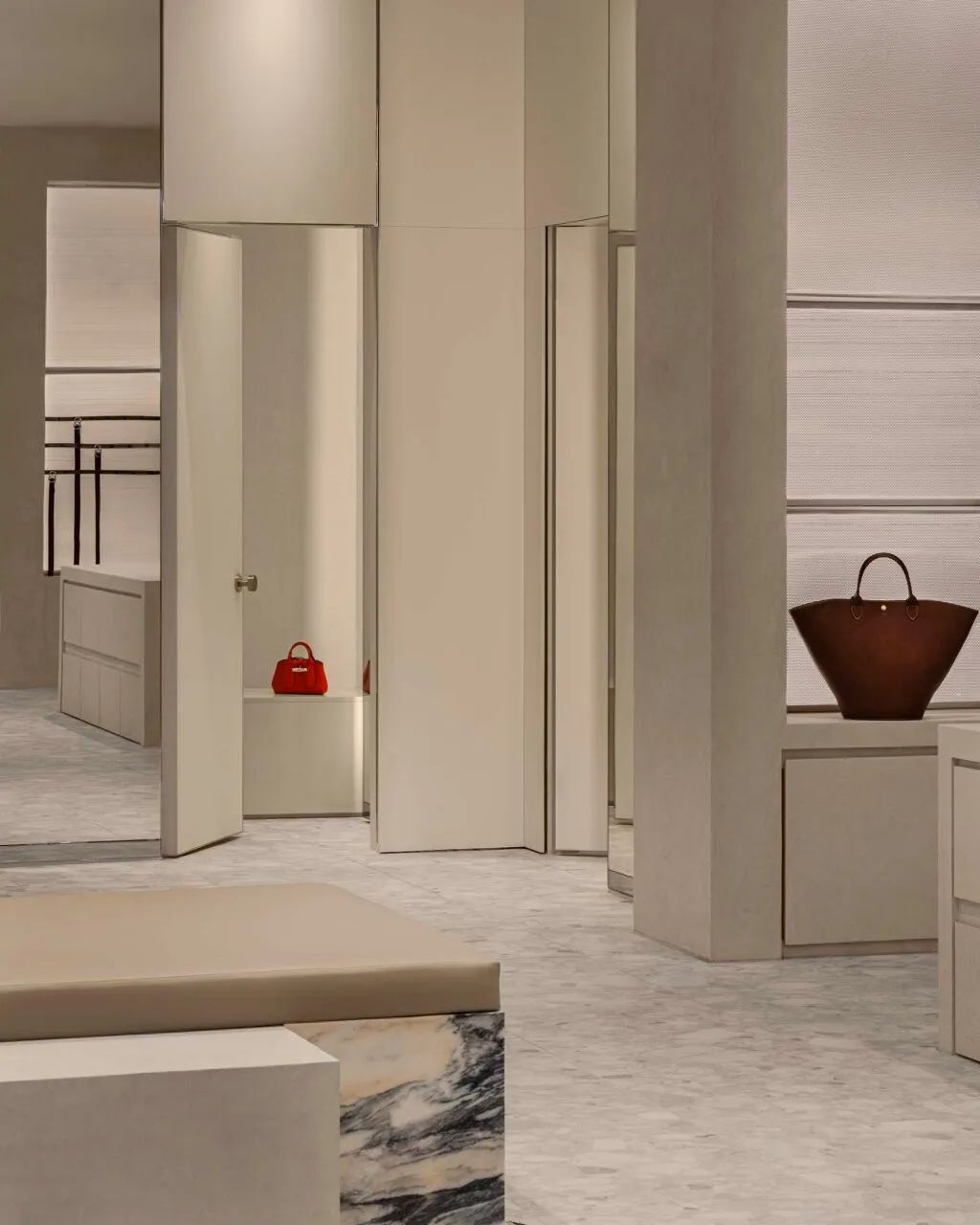 Andrews 女装店室内设计丨加拿大多伦多丨Odami 工作室-9