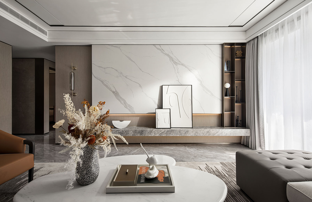 福州鲁能公馆Ⅲ期丨中国福州丨上上国际（香港）设计有限公司-3