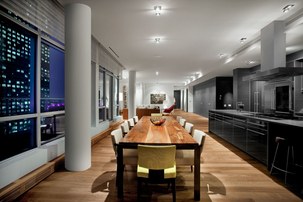 豪华别墅 现代风格[公寓] 舒适的国外高档公寓-11