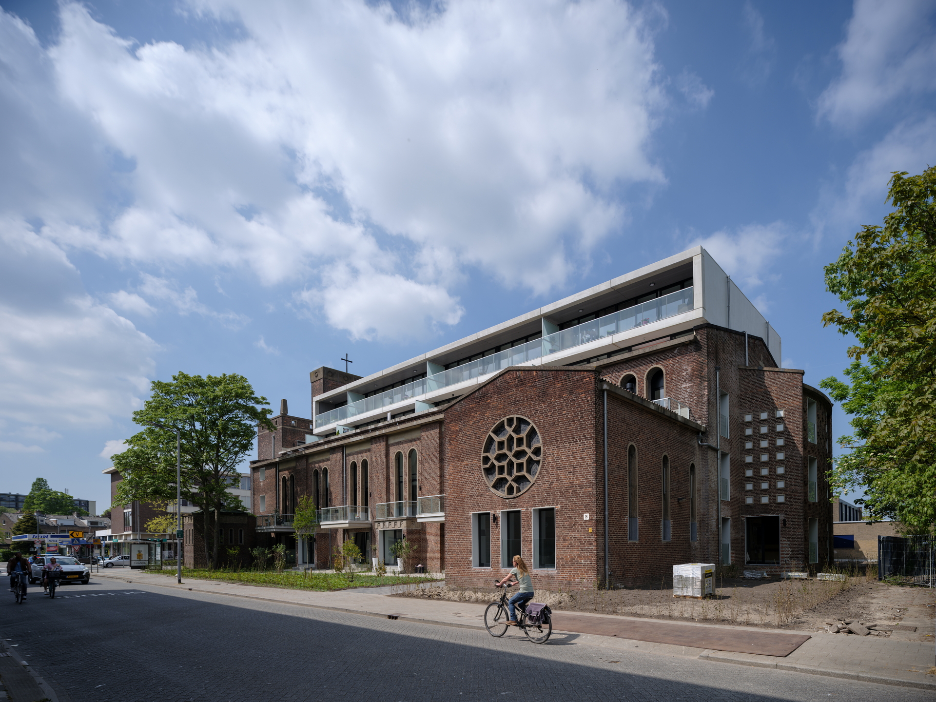 教堂到公寓的转变丨荷兰鹿特丹丨HOYT Architecten-10