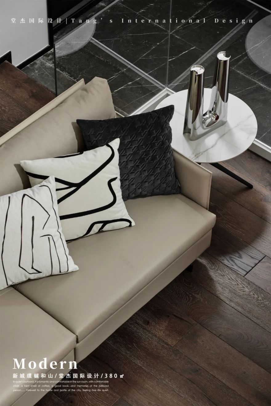 南京新城璞樾和山现代家居设计丨中国南京丨堂杰国际设计-18