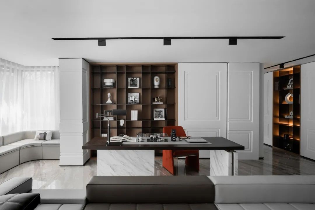 意式优雅 · 昆明招商雍荣府样板间设计丨中国昆明丨元禾大千(软装),矩阵纵横(硬装)-12