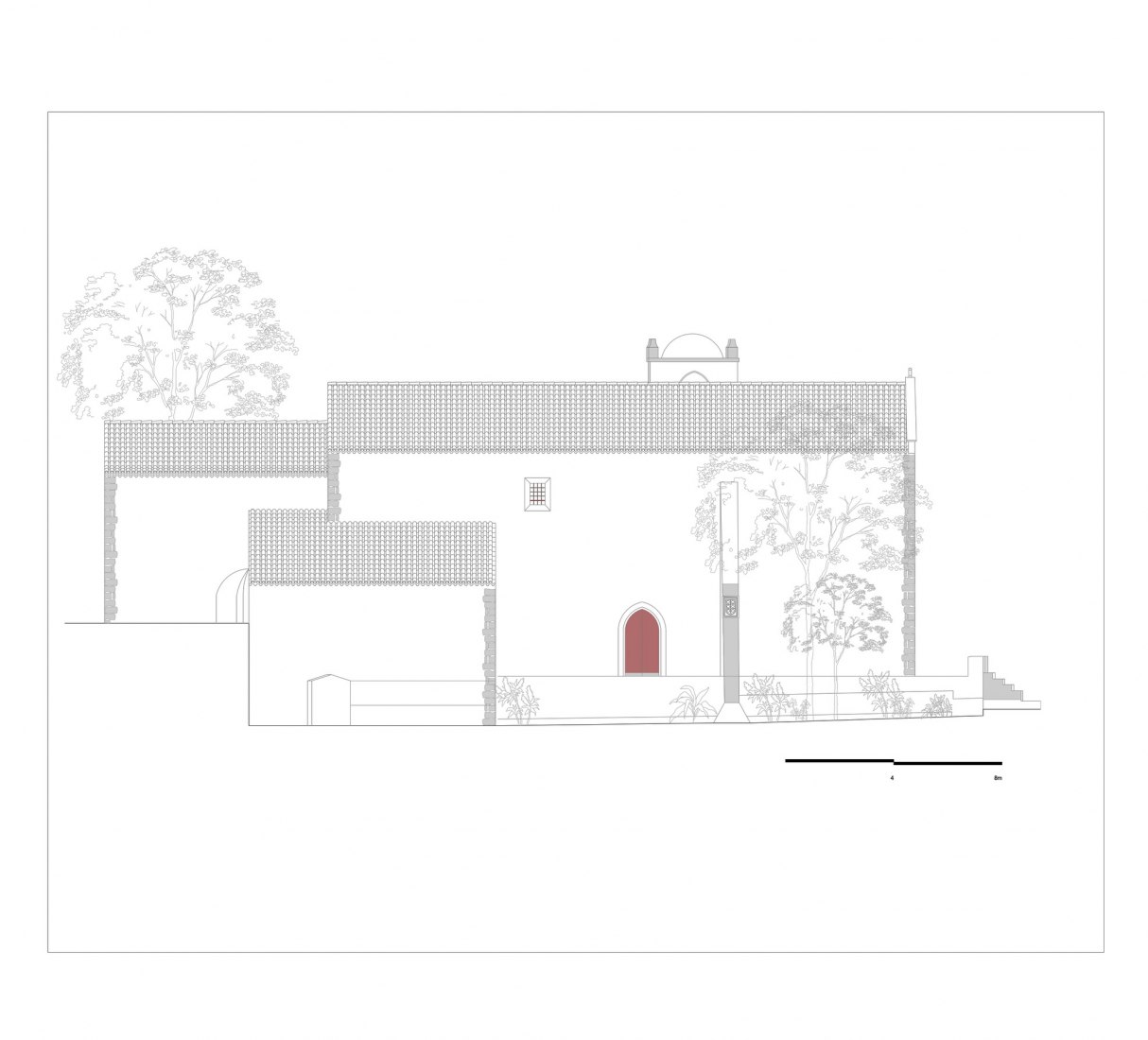 Panteão dos Almeida的博物馆陈列与展览项目丨葡萄牙丨spaceworkers建筑设计工作室-62