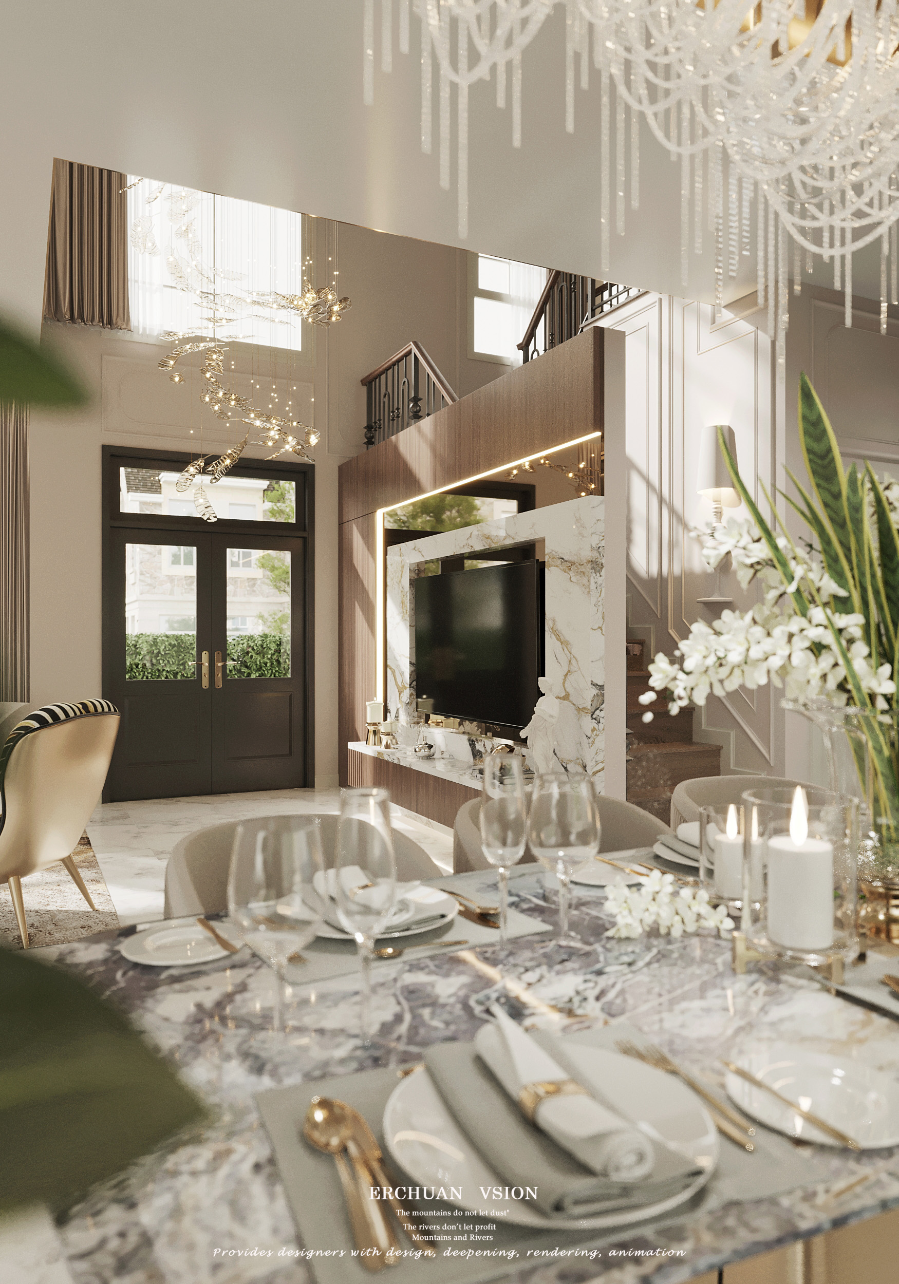 带有品味浪漫的意式轻奢风丨而川视觉-24