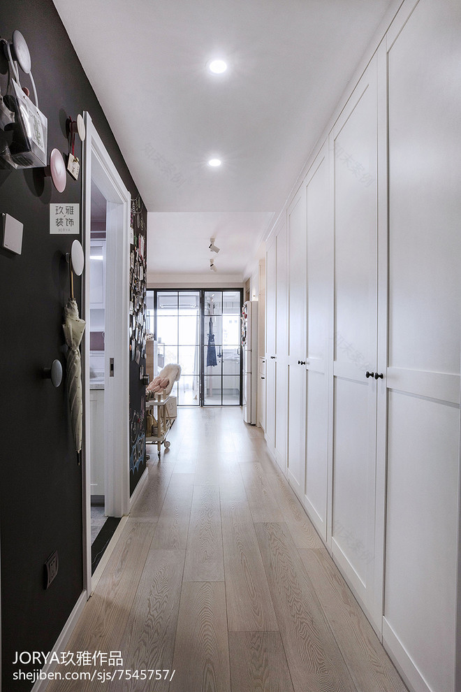 5万元二居32平米装修案例-14