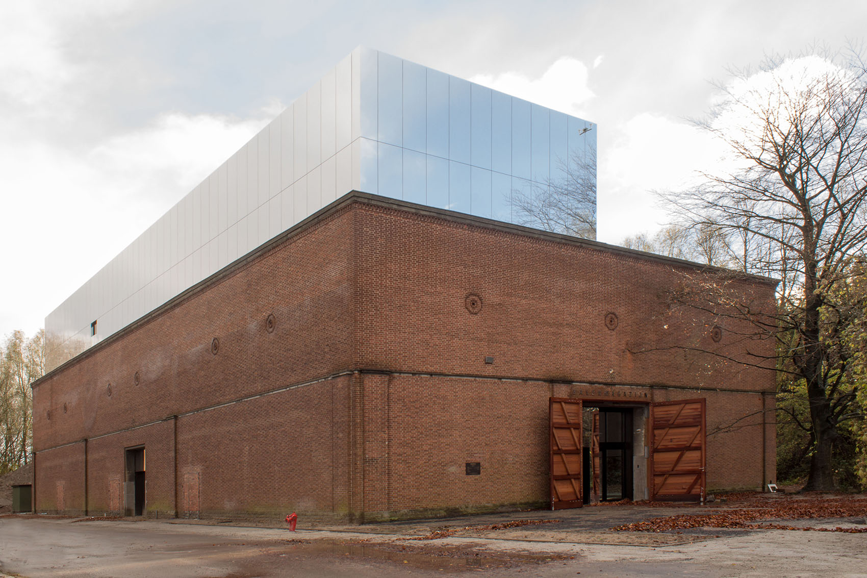 BALENMAGAZIJN GHENT工厂改造丨比利时丨ATAMA-79