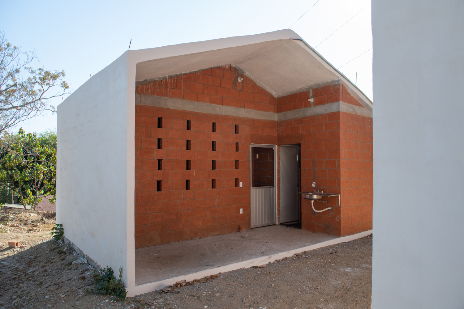 墨西哥社区住宅,传统与现代的融合-26