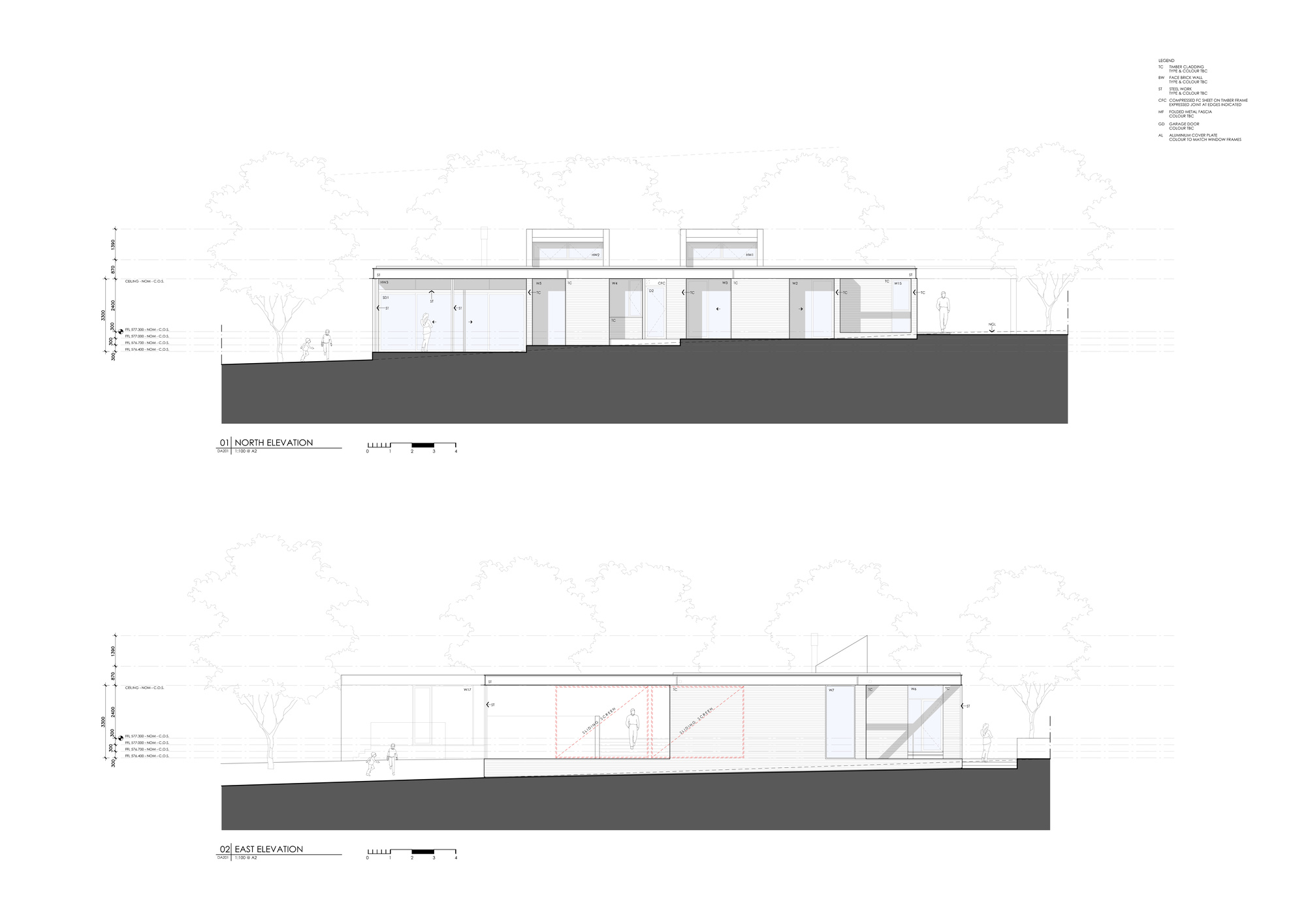 丨澳大利亚堪培拉丨Ben Walker Architects-21