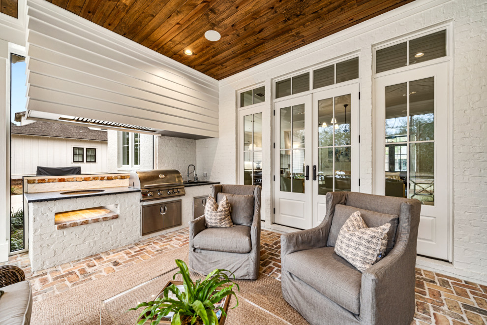 丨美国莫比尔丨Bob Chatham Custom Home Design-23