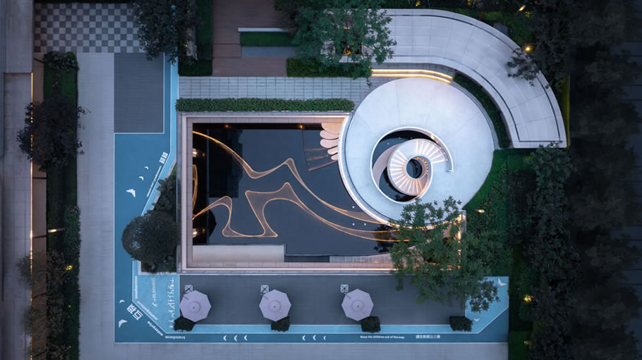 成都中海·浣云居丨中国成都丨深圳伯立森景观规划设计有限公司-67