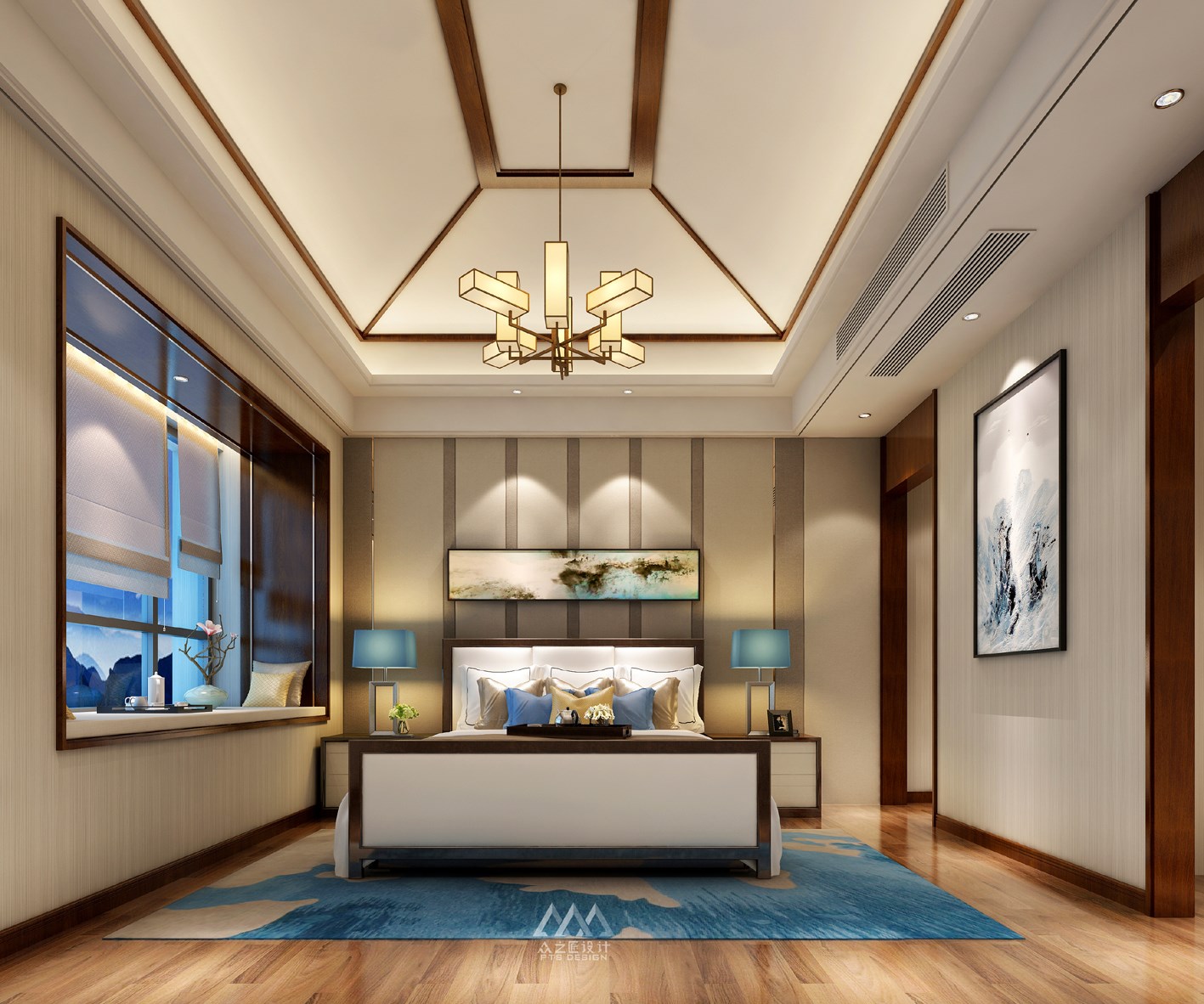 泉林黄金小镇 独栋别墅设计【境】-11