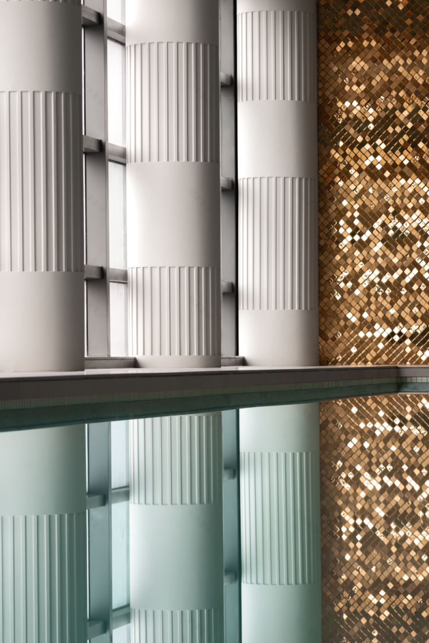 山海之上 | 青岛梵悦·凌云的设计美学-35