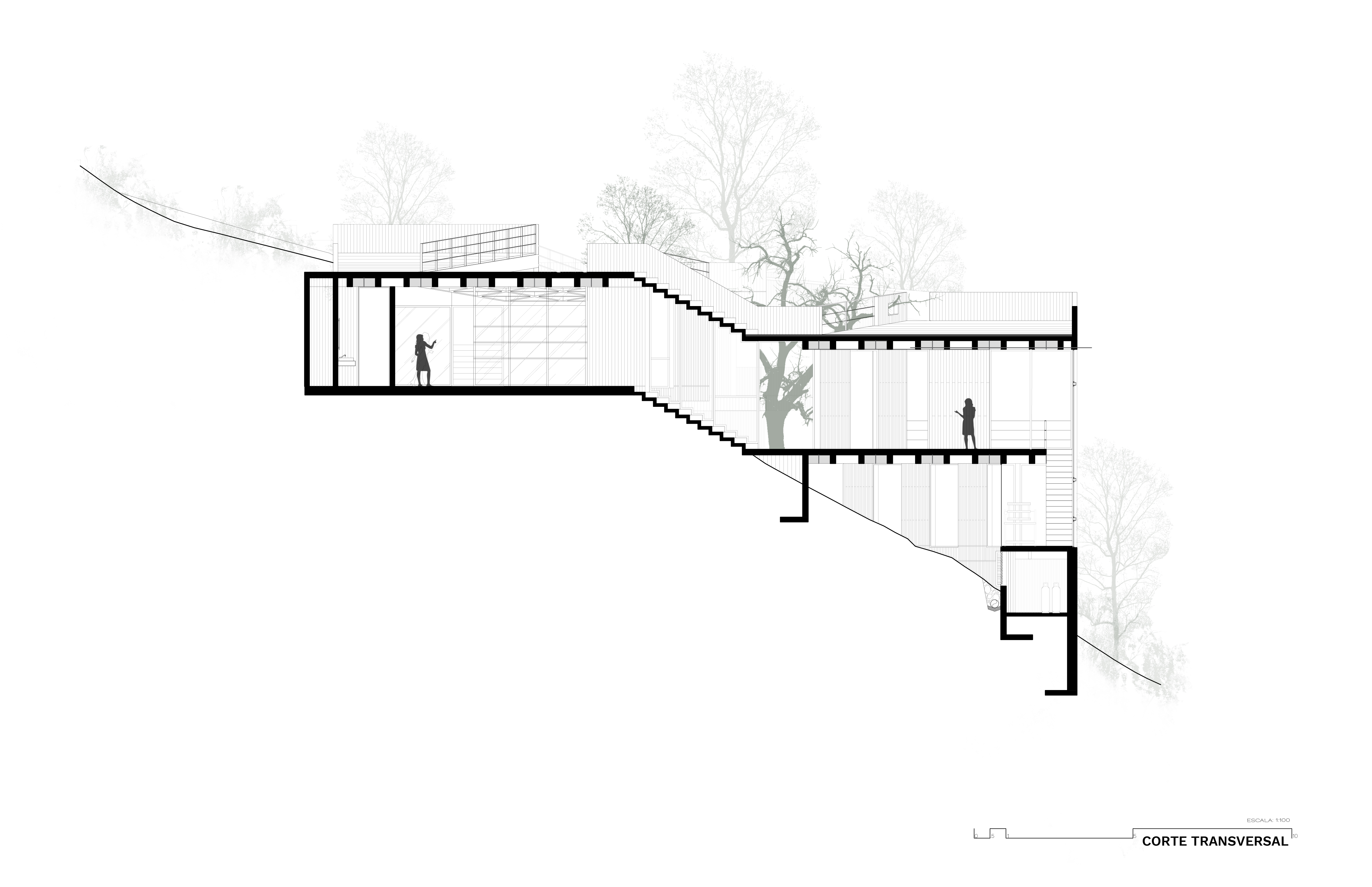 蚕茧庇护所丨墨西哥丨LAMZ Arquitectura-51