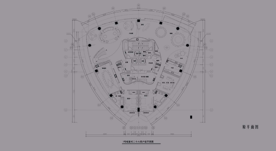 上海万科铜山街翡翠滨江顶层复式Penthouse-32