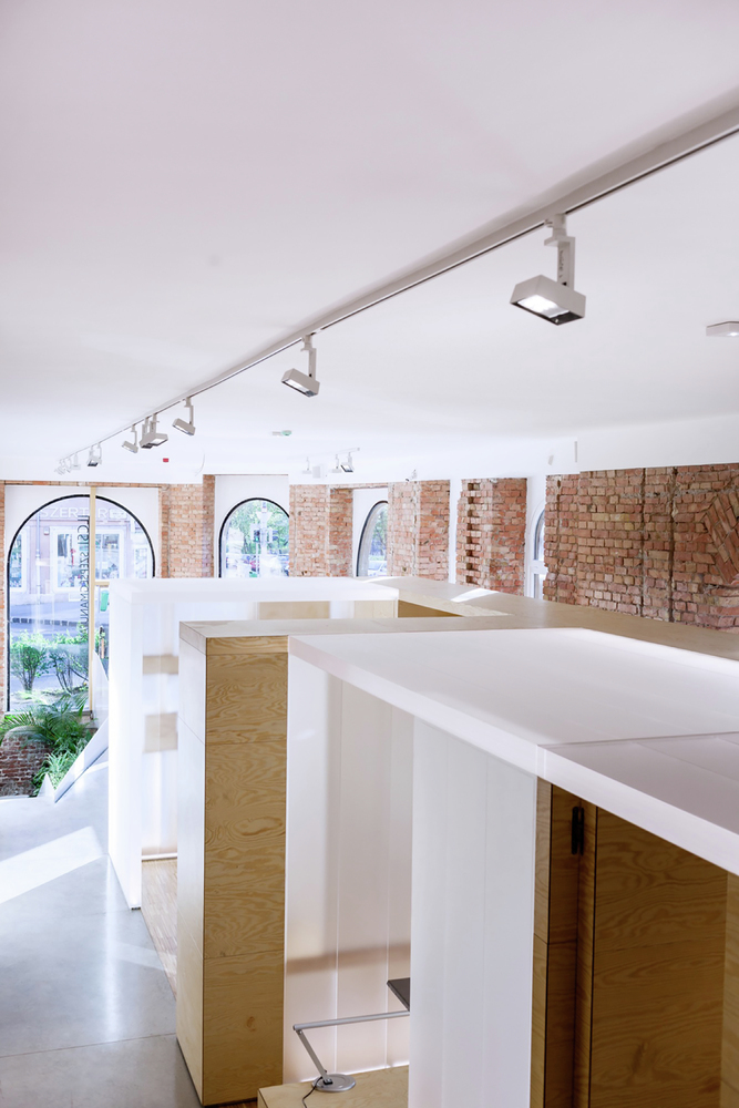 ILCSI美容沙龙设计丨匈牙利布达佩斯丨匈牙利Sporaarchitects工作室-32