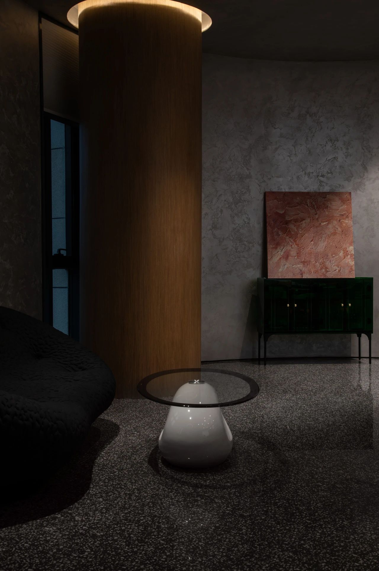 鹏 club · 山水庭院般的餐饮空间丨中国济南丨易昂设计-45